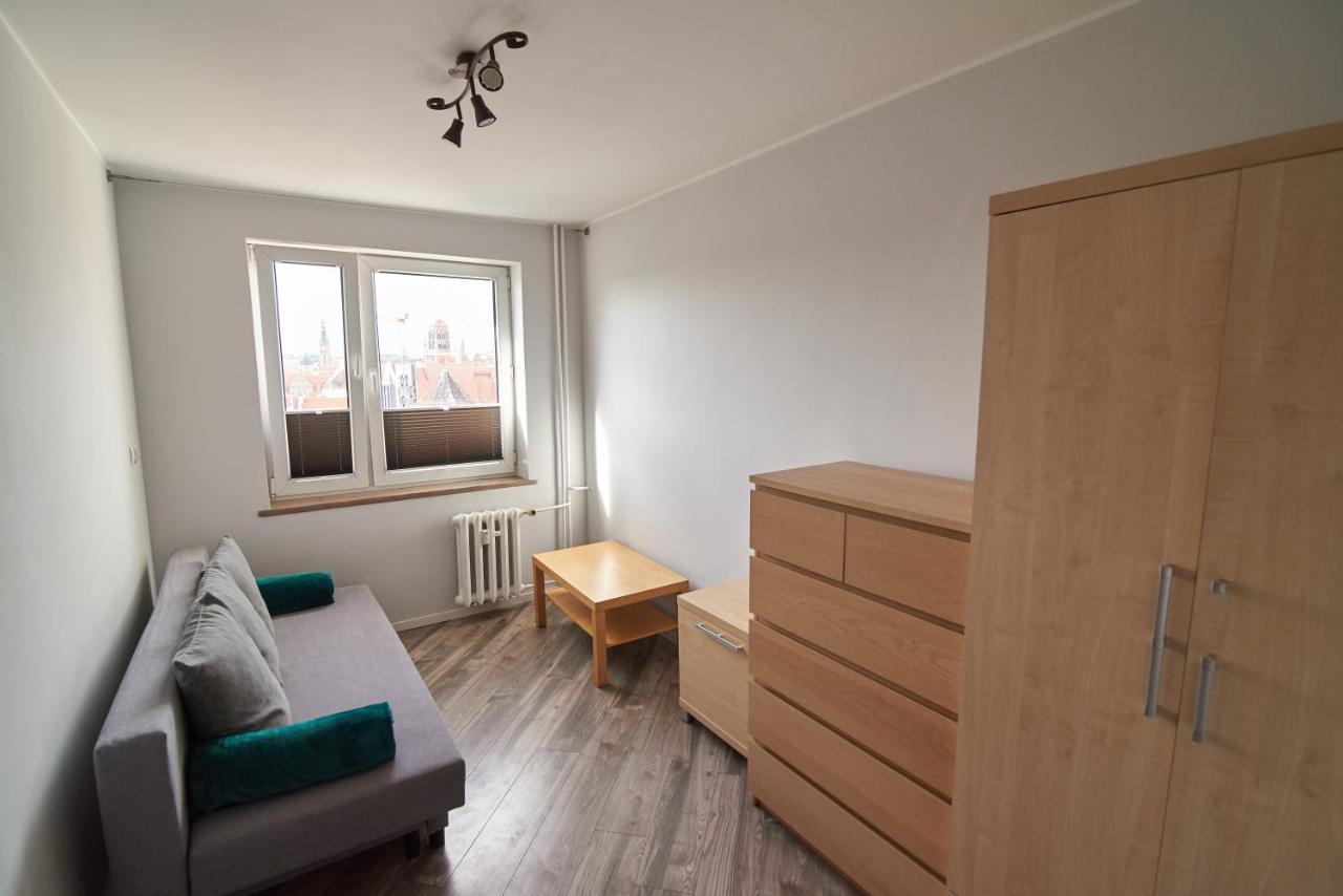 Ferienwohnung Beautiful View Danzig Exterior foto