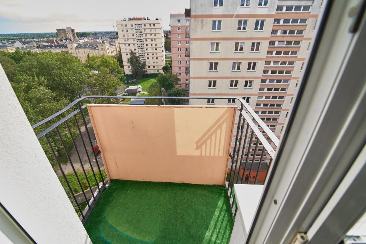 Ferienwohnung Beautiful View Danzig Exterior foto