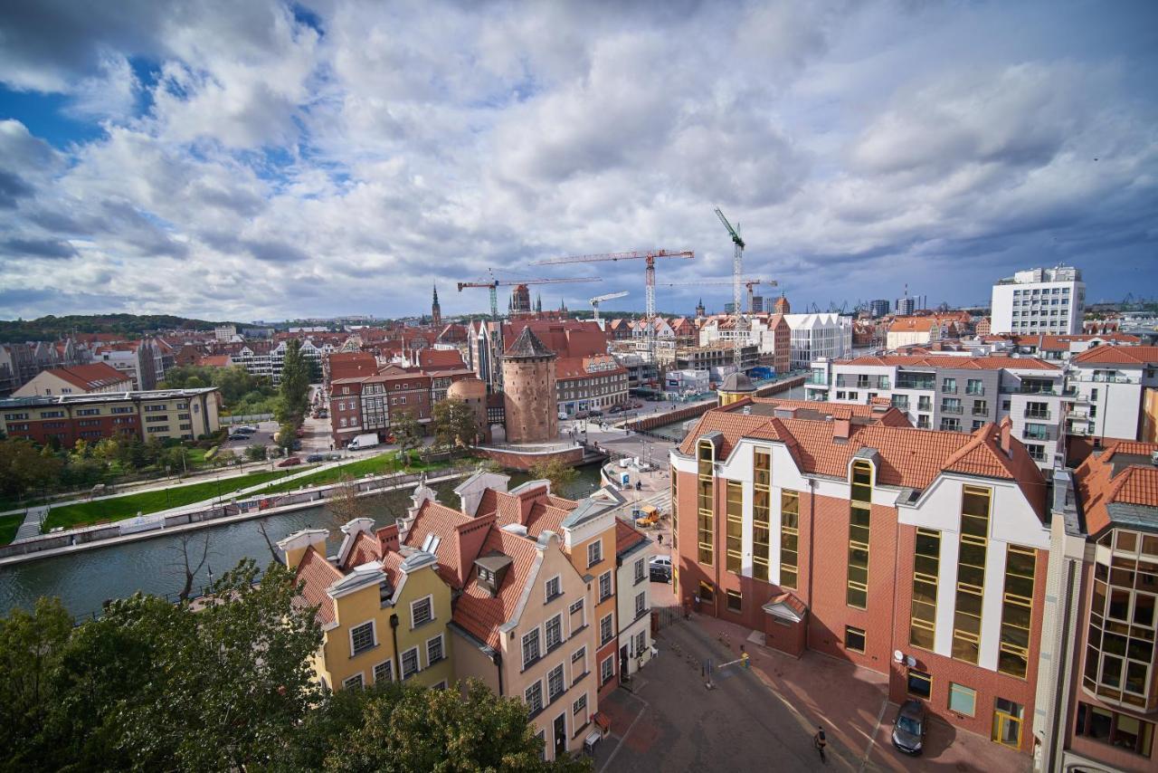 Ferienwohnung Beautiful View Danzig Exterior foto