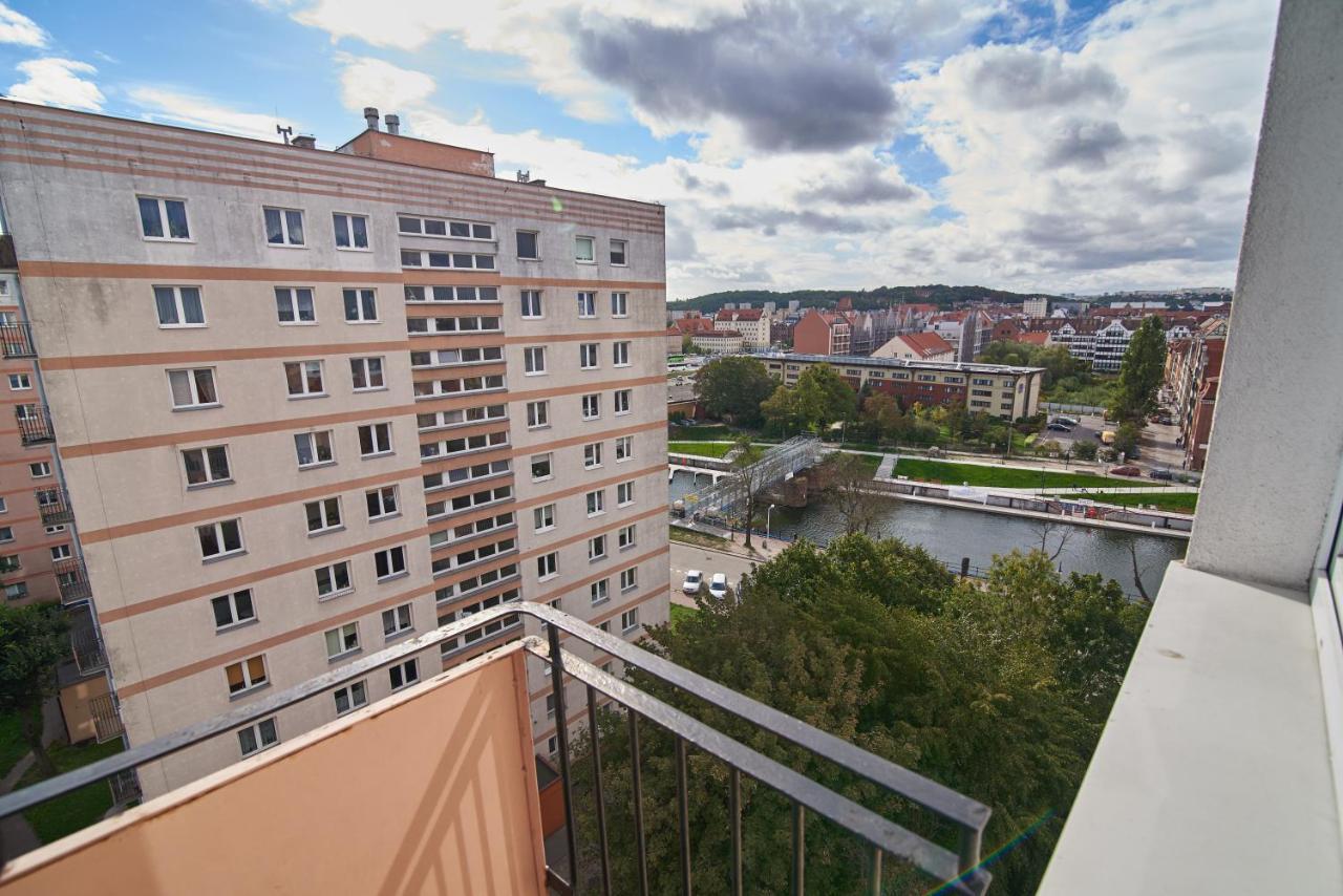 Ferienwohnung Beautiful View Danzig Exterior foto